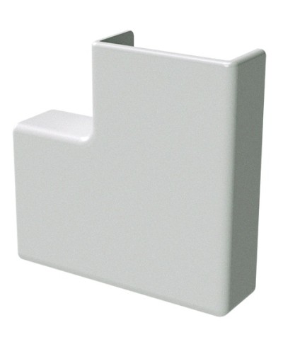 Угол плоский белый 15x17 DKC 00414R в Самаре Аксессуары для лотков Pintop.ru