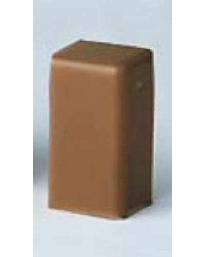 Заглушка коричневая DKC 00579B в Самаре Аксессуары для кабель-канала Pintop.ru