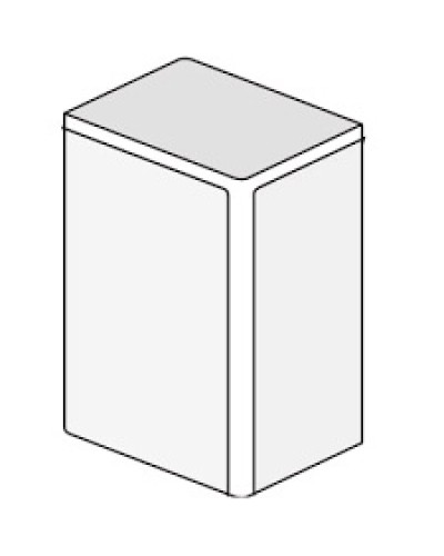 Заглушка коричневая DKC 00580B в Самаре Аксессуары для кабель-канала Pintop.ru