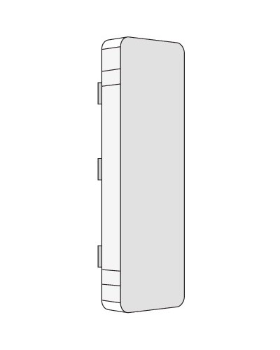 Заглушка LAN 120x80 DKC 00878 в Самаре Аксессуары для кабель-канала Pintop.ru