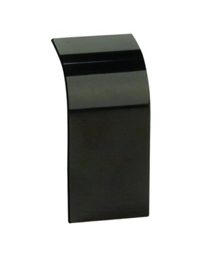 Накладка на стык профиля 110х50 мм, черн DKC 01009A в Самаре Аксессуары для лотков Pintop.ru