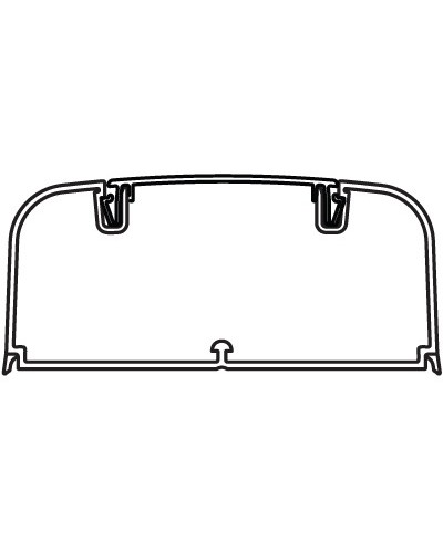 Кабель-канал 110x50 мм с фронтальной крышкой DKC 01050 в Самаре Кабель-канал Pintop.ru