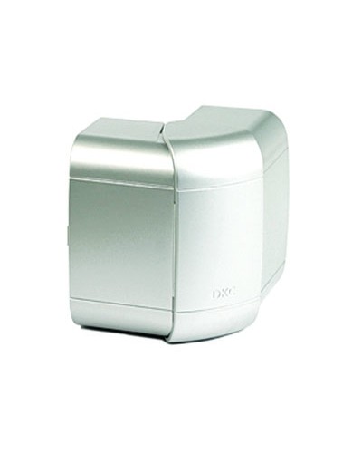 Угол внешний 110х50 мм, изменяемый 80-120°, цвет серый металлик DKC 01052G в Самаре Аксессуары для лотков Pintop.ru