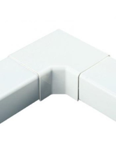 Угол плоский для напольного канала 75х17 мм APSP A, цвет чёрный DKC 01342 в Самаре Аксессуары для лотков Pintop.ru