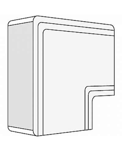 Угол плоский 100x80 NPAN DKC 01749 в Самаре Аксессуары для кабель-канала Pintop.ru