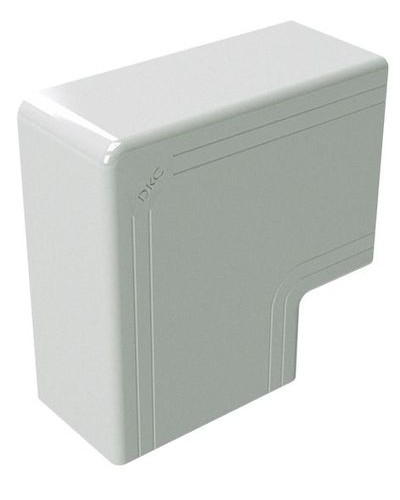 Угол плоский NPAN 200x80 DKC 01752 в Самаре Аксессуары для кабель-канала Pintop.ru