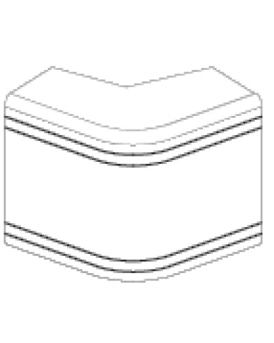 Угол внешний неизменяемый (90°) NEA 60х40 мм DKC 01807 в Самаре Аксессуары для кабель-канала Pintop.ru