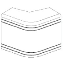 Угол NEA неизменяемый внеш. 90° 100/60 DKC 01813