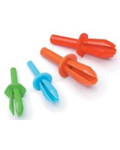 Фиксатор DUCTAFIX RL4 для фиксации короба, зелёный DKC 06502RL в Самаре Держатели, клипсы, скобы Pintop.ru