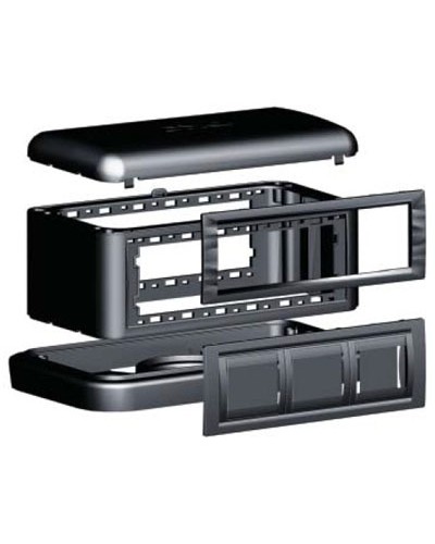 Блок розеток BUS 12 мод. DKC (09090) в Самаре Блоки розеток Pintop.ru