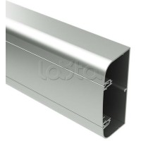 Кабель-канал алюминиевый 90х50 мм (с 1 крышкой), цвет серебристый металлик DKC (09599)