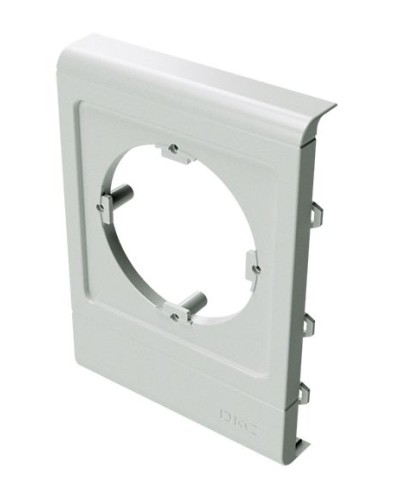 Рамка-суппорт для электроустановочных изделий 60х60 мм DKC 10173 в Самаре Аксессуары для кабель-канала Pintop.ru