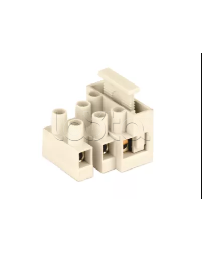 Клемник 2p+1 держатель ПВ,450V, 32A, 4мм.кв. DKC 1332 в Самаре Аксессуары для кабель-канала Pintop.ru