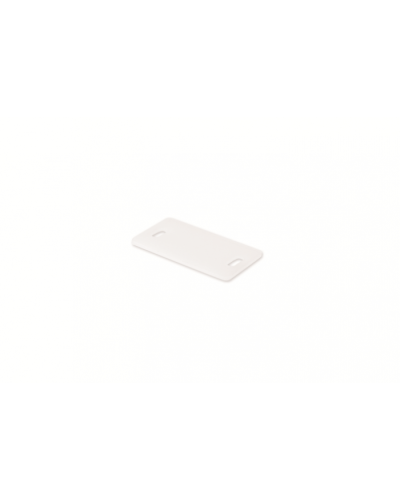 Табличка маркировочная, белая 26.4х16.2 мм DKC 2104291 в Самаре Аксессуары для лотков Pintop.ru