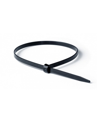 Хомут P6.6 с двойным замком, черный, 100x2,5 DKC 21303 в Самаре Стяжки-хомуты Pintop.ru