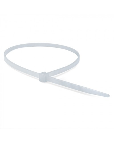 Хомут P6.6 стандартный, белый 4,8х200 DKC 25215SR в Самаре Стяжки-хомуты Pintop.ru