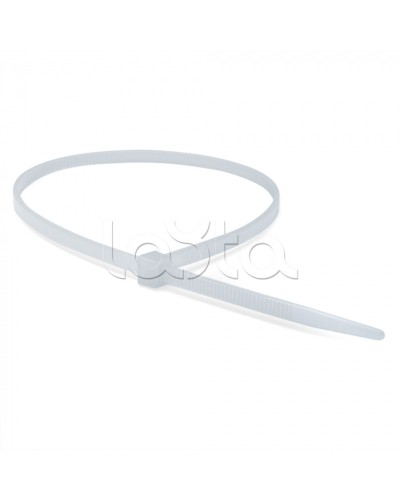 Хомут P6.6 самозатухающий, белый 4,8x300 DKC (25217SRV0) в Самаре Стяжки-хомуты Pintop.ru