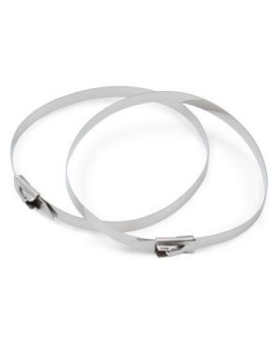 Хомут-стяжка нержавеющая сталь AISI 304 4.6x240 DKC 27405 (50 шт/уп) в Самаре Стяжки-хомуты Pintop.ru