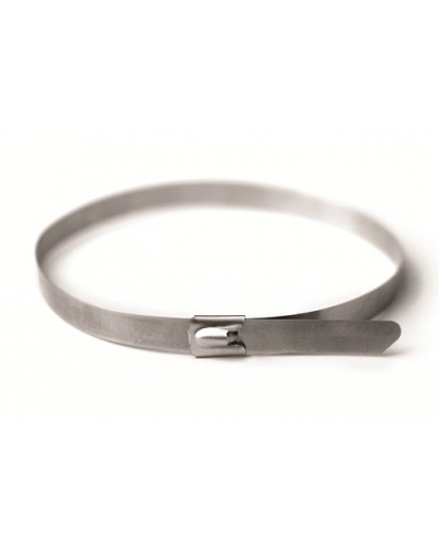 Хомут стальной 8х300мм DKC (27412) (30шт./упак) в Самаре Стяжки-хомуты Pintop.ru