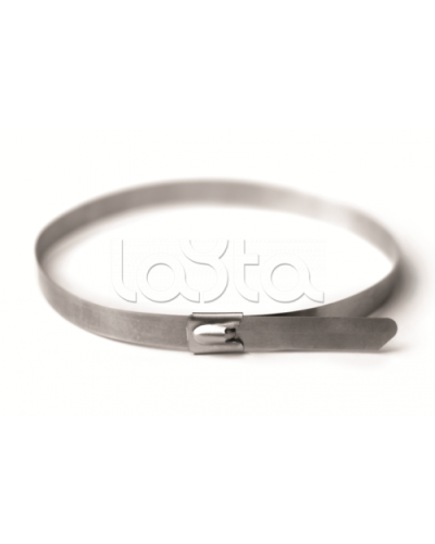 Хомут стальной 8х350мм DKC (27413) (30шт./упак) в Самаре Стяжки-хомуты Pintop.ru