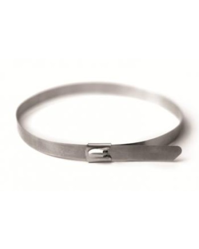 Хомут из нержавеющей стали AISI 316 8х300 DKC 27612 в Самаре Стяжки-хомуты Pintop.ru