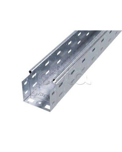 Лоток перф. 80x80 L3000 горячеоцинкованный DKC (35301HDZ) в Самаре Кабельные лотки Pintop.ru