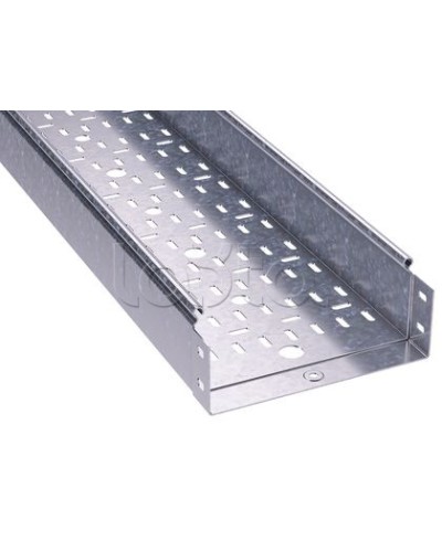 Лоток перф. 200х80 L3000, нержавеющий DKC (35304INOX) в Самаре Кабельные лотки Pintop.ru