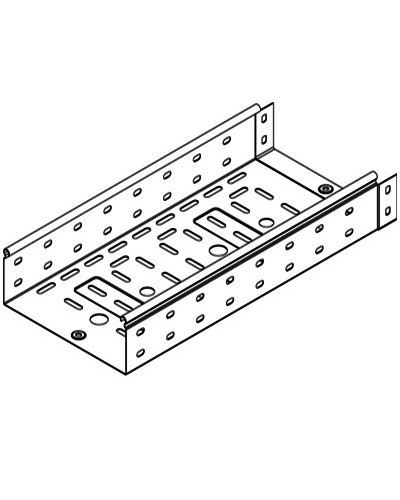 Лоток перфорированный 100х100 L 3000 DKC 35341 в Самаре Кабельные лотки Pintop.ru