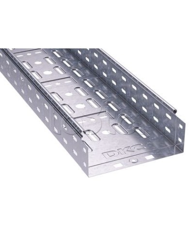 Лоток перфорированный 150x100x3000 DKC (35342HDZ) в Самаре Кабельные лотки Pintop.ru