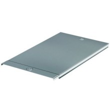 Крышка на лоток с заземлением осн.100, L3000, толщ. 1,0 мм DKC (3552210)