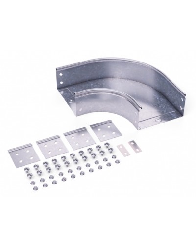 Угол CPO 90 горизонтальный 90° 200х50 DKC 36004K в Самаре Аксессуары для кабель-канала Pintop.ru