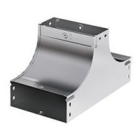 Т-Ответвитель вверх TS осн.300 в комплекте с крепежными элементами и соединительными пластинами, необходимыми