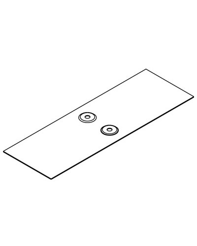 Накладка CGB для лотка 200 DKC 37354 в Самаре Аксессуары для лотков Pintop.ru