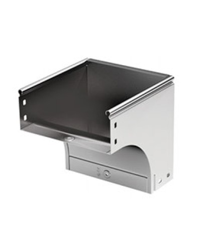 Угол CDV 90 вертикальный внеш. осн.500 H100 DKC 37477K в Самаре Аксессуары для лотков Pintop.ru