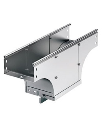 Ответвитель TDS T-образный вертикальный ун. осн.150 H50 DKC 37583K в Самаре Аксессуары для лотков Pintop.ru