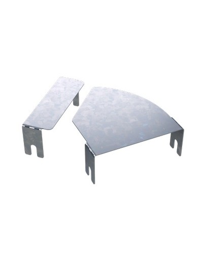 Крышка для угла горизонтального изменяемого угла CPO 0-45 осн.400 DKC 38014 в Самаре Аксессуары для лотков Pintop.ru