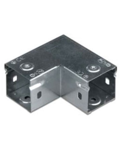 Горизонтальный угол 90 50х50, глухой 90 DKC (39000) в Самаре Крепежные изделия Pintop.ru