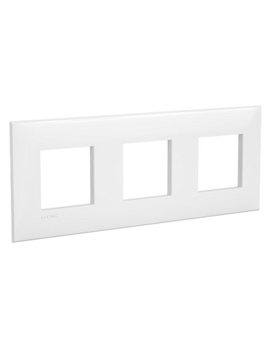 Рамка ARTLEBEDEV Белое облако Avanti, 6 мод. DKC 4400906 в Самаре Аксессуары для стоек и шкафов Pintop.ru