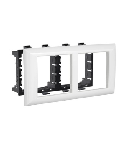 Рамка-суппорт Avanti белый для In-liner Front, 4 мод. DKC 4400914 в Самаре Аксессуары для лотков Pintop.ru