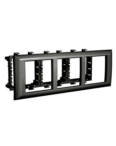 Рамка-суппорт Avanti черный для In-liner Front, 6 мод. DKC 4402916 в Самаре Аксессуары для лотков Pintop.ru