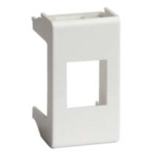 Адаптер для разъемов KEYSTONE 1 модуль DKC (45007)