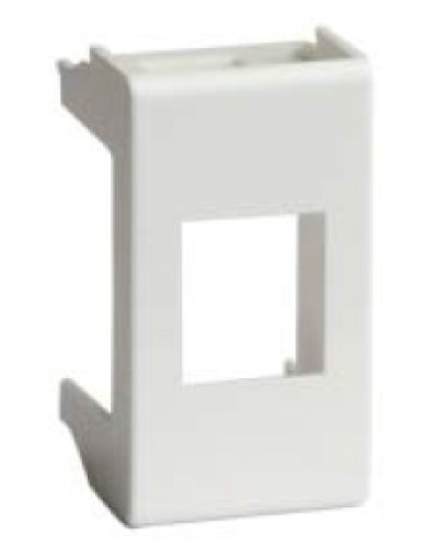 Адаптер для разъемов KEYSTONE 1 модуль DKC (45007) в Самаре Патч-корды и пигтейлы Pintop.ru