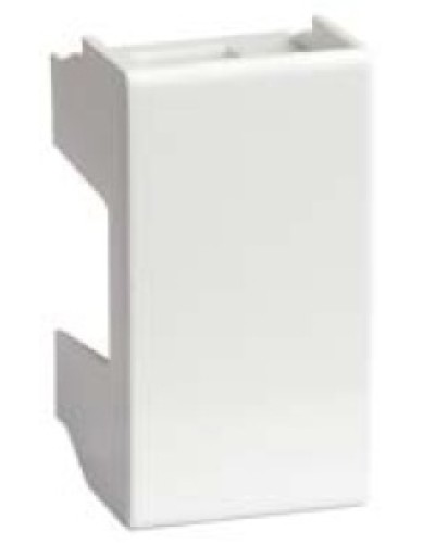 Заглушка на 1 модуль, «Viva», белая DKC 45016 в Самаре Аксессуары для кабель-канала Pintop.ru