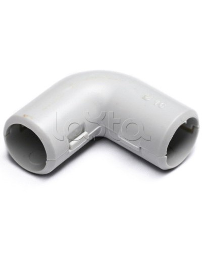 Колено открывающееся, 90 град., IP40, д.25мм (2шт.в упак.) DKC (50525R2) в Самаре Повороты, муфты, тройники Pintop.ru