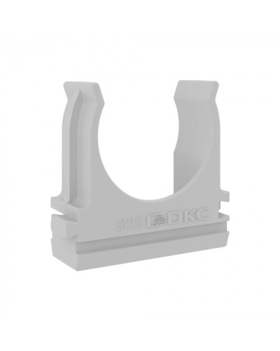 Держатель с защелкой, д.25мм, в упаковках по 5шт. DKC (51025R5) в Самаре Держатели, клипсы, скобы Pintop.ru