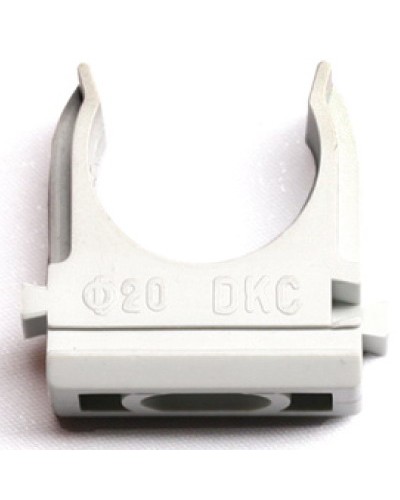 Держатель с защелкой, д.50 мм DKC 51050 в Самаре Держатели, клипсы, скобы Pintop.ru