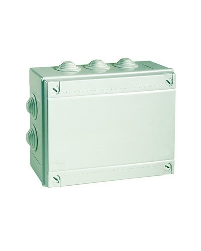 Коробка распределительная с кабельными вводами 2х40мм IP55 DKC 54202 в Самаре Распределительные коробки Pintop.ru