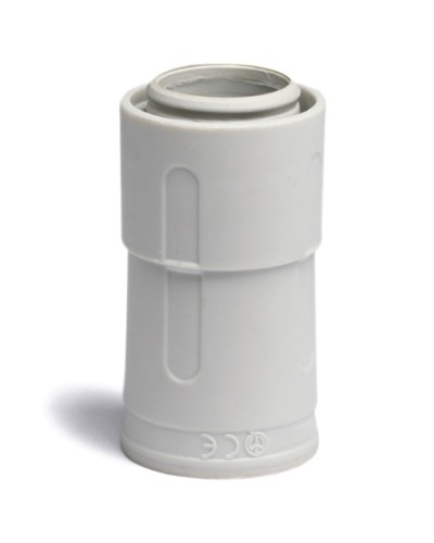 Переходник армированная труба - жесткая труба DKC 32 мм 55232 в Самаре Повороты, муфты, тройники Pintop.ru