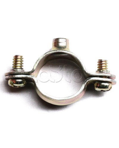 Хомут стальной с внутренней резьбой М6, д.14 мм DKC (58014) в Самаре Стяжки-хомуты Pintop.ru