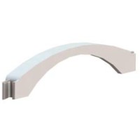 Адаптер напольного канала 50х12 мм, белый DKC 05918